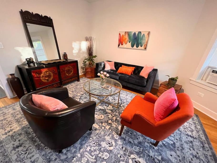Modern Vintage 2Br Walkable To Dining & Lakefront Leilighet Chicago Eksteriør bilde