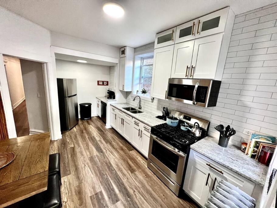 Modern Vintage 2Br Walkable To Dining & Lakefront Leilighet Chicago Eksteriør bilde