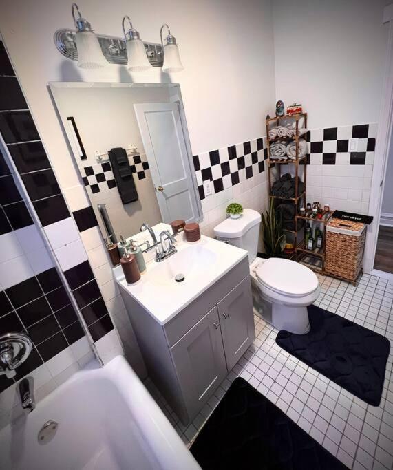 Modern Vintage 2Br Walkable To Dining & Lakefront Leilighet Chicago Eksteriør bilde