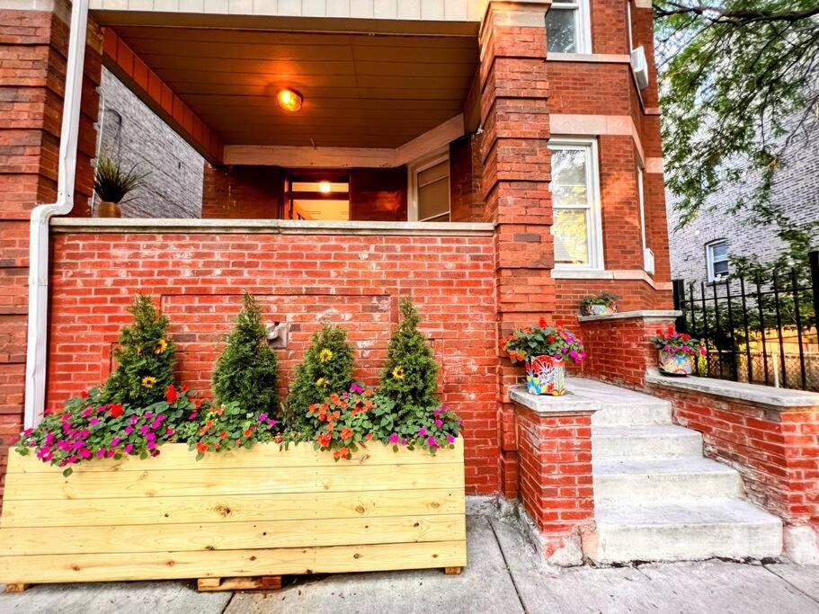 Modern Vintage 2Br Walkable To Dining & Lakefront Leilighet Chicago Eksteriør bilde